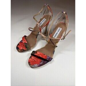 Steve Madden feliz Strappy Heels Women’s 8